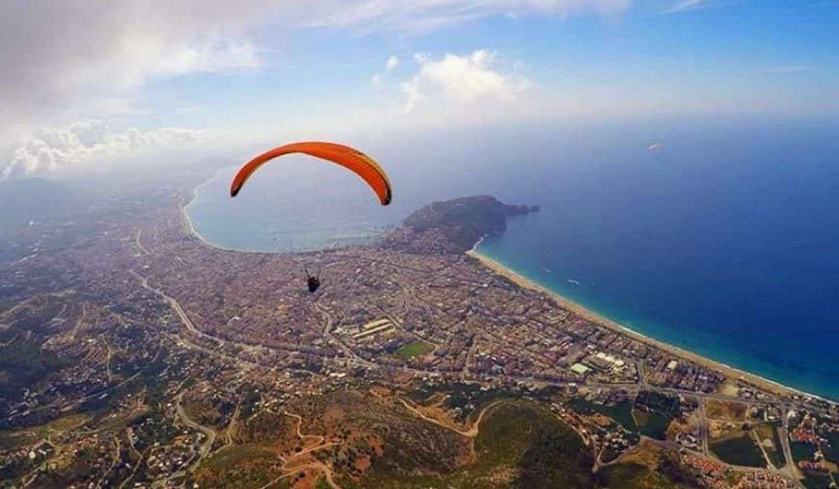 Alanya Yamaç Paraşütü Turu