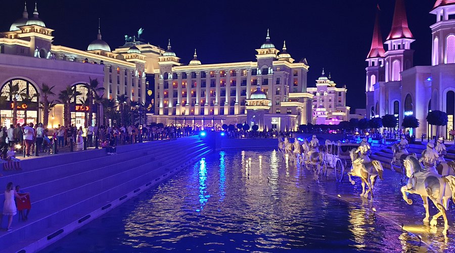 THE LAND OF LEGENDS SHOW